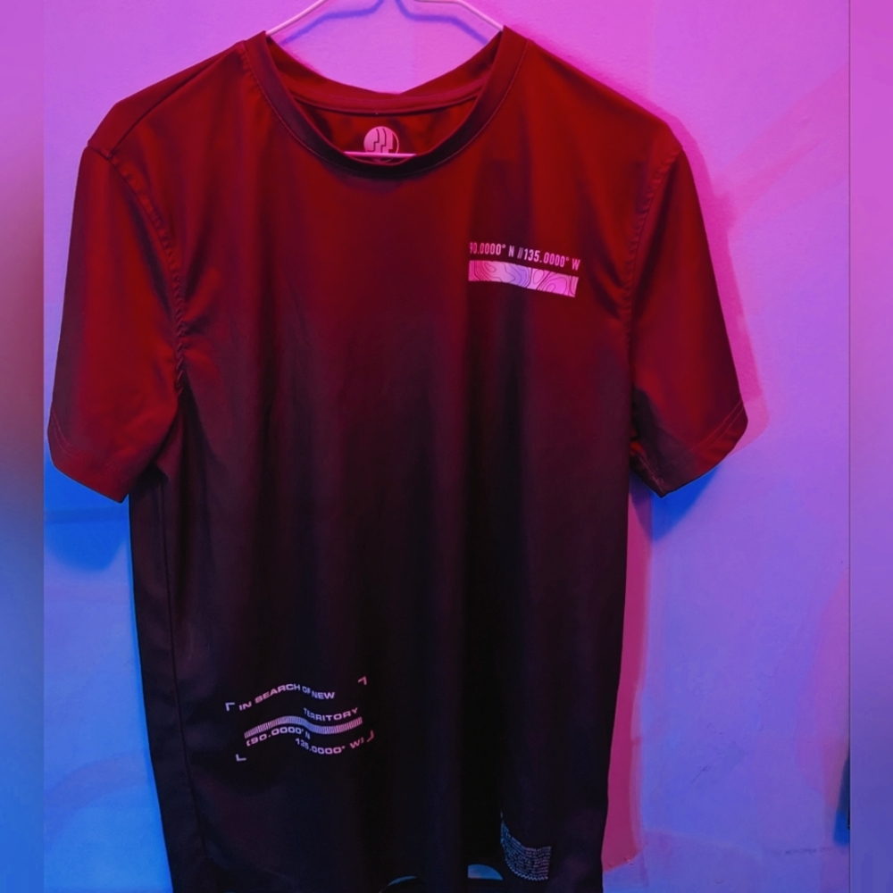 Athletic t-shirt-used